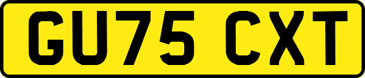 GU75CXT