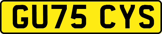 GU75CYS