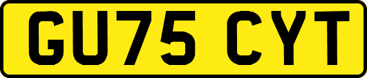 GU75CYT