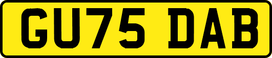 GU75DAB