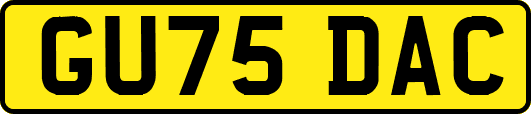 GU75DAC