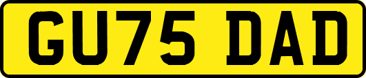 GU75DAD