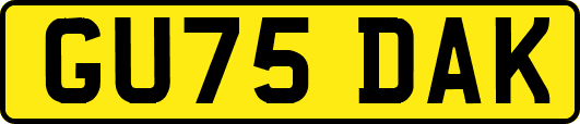 GU75DAK