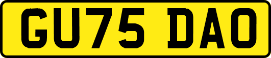 GU75DAO