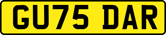 GU75DAR