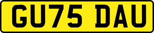 GU75DAU