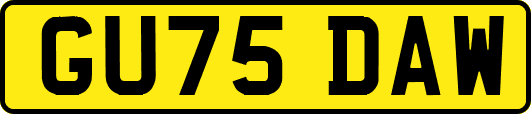 GU75DAW