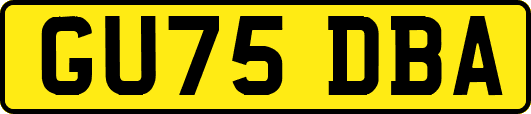 GU75DBA