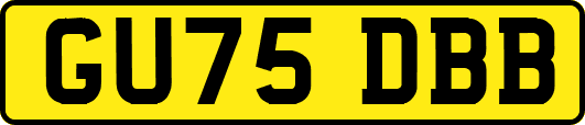 GU75DBB