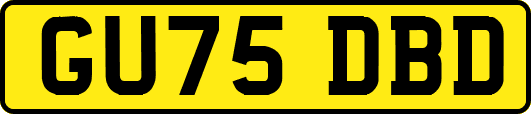 GU75DBD