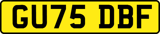 GU75DBF