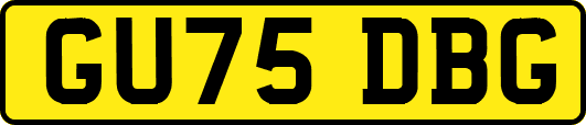 GU75DBG