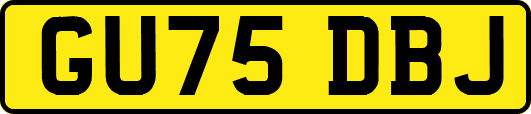 GU75DBJ