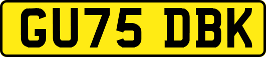 GU75DBK
