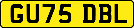 GU75DBL