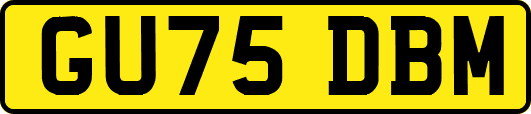 GU75DBM