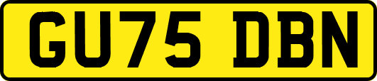 GU75DBN