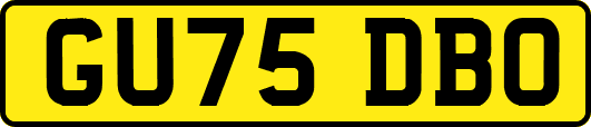 GU75DBO