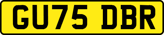 GU75DBR