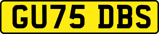 GU75DBS