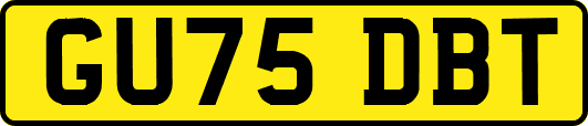 GU75DBT