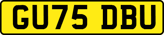 GU75DBU