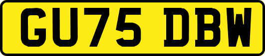 GU75DBW