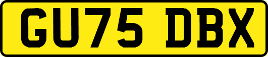 GU75DBX