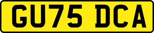 GU75DCA