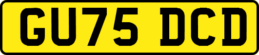 GU75DCD