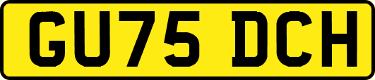 GU75DCH
