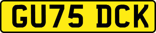 GU75DCK