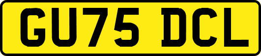 GU75DCL