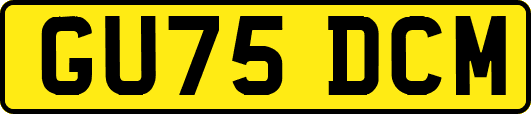 GU75DCM