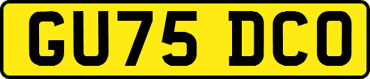 GU75DCO