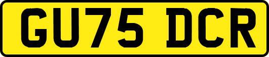 GU75DCR