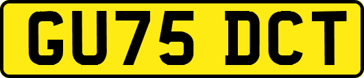 GU75DCT