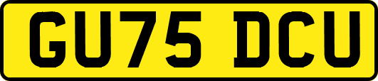 GU75DCU