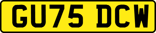 GU75DCW