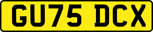 GU75DCX