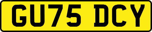 GU75DCY