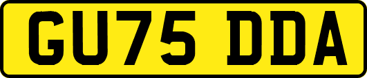 GU75DDA
