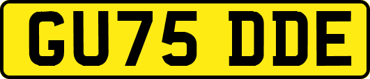 GU75DDE