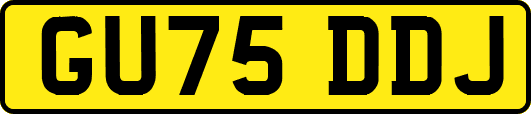 GU75DDJ