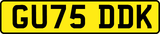 GU75DDK
