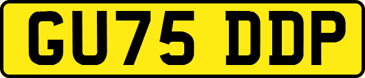GU75DDP
