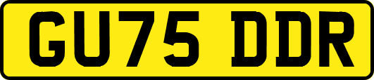 GU75DDR