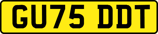 GU75DDT