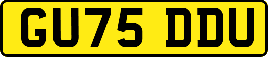 GU75DDU