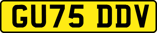 GU75DDV